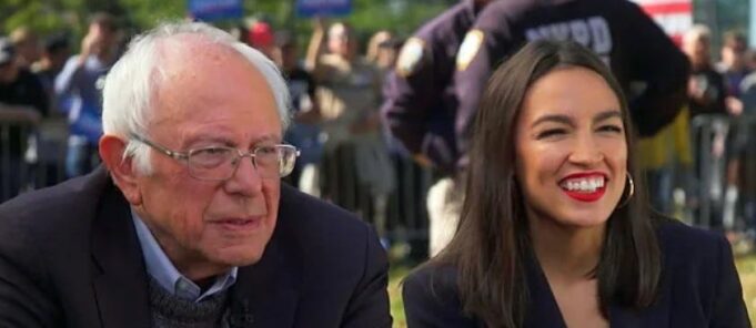 Over 51,000 People Have RSVPed To See Bernie Sanders And AOC Fight Oligarchy