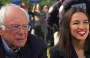 Bernie Sanders And AOC Fighting Oligarchy Rally Moved To Bigger Venue Due To High Demand