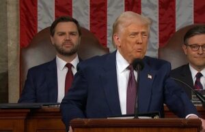 Trump Humiliates Himself And Disgraces America In Woeful Address To Congress