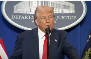 Trump Declares MSNBC And CNN Illegal In DOJ Meltdown