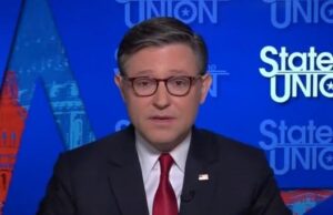 Mike Johnson Gives Away The DOGE Fraud Scam