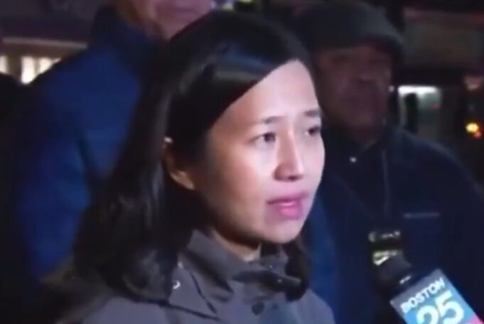 Boston’s Far-Left Mayor Offers Her Condolences to Family of Knife Wielding, Homicidal Maniac Killed by Police (VIDEO) | The Gateway Pundit