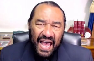 Lunatic Rep. Al Green to File Second Trump Impeachment Attempt For Promoting ‘Incivility’ (VIDEO) | The Gateway Pundit