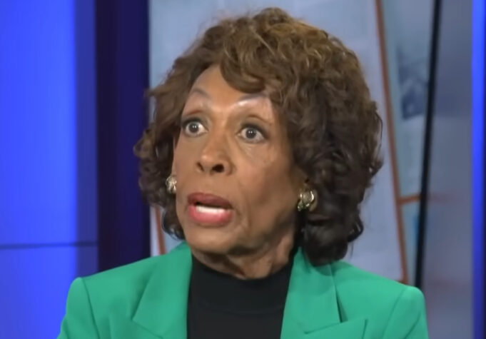 Lunatic Rep. Maxine Waters Floats Deporting Melania Trump — Demands Probe into Her Immigraiton Status (VIDEO) | The Gateway Pundit