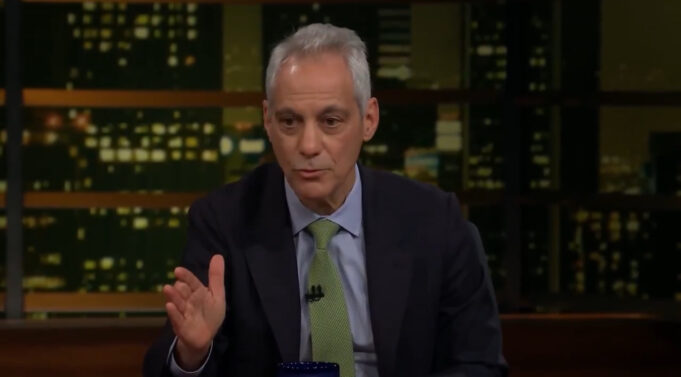 Former Chicago Mayor Rahm Emanuel Rips Democrat Mayors’ Woke Policies on Bill Maher: “I Don’t Want to Hear Another Word About the Bathroom. You Better Start Focusing on the Classroom” (VIDEO) | The Gateway Pundit