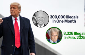 President Trump Announces February Had “The LOWEST Number of Illegal Immigrants Trying to Enter Our Country in History” – 94% Decrease From Last February | The Gateway Pundit