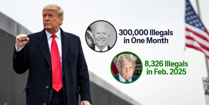 President Trump Announces February Had “The LOWEST Number of Illegal Immigrants Trying to Enter Our Country in History” – 94% Decrease From Last February | The Gateway Pundit
