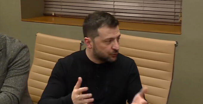 WATCH: Zelensky Responds to Calls for Resignation, Says He’ll Resign for NATO Membership – Bizarrely Offers Lindsey Graham Ukrainian Citizenship to Stop Speaking Out Against Him | The Gateway Pundit