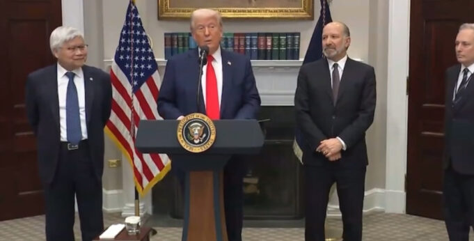 President Trump Announces New $100 Billion Investment by TSMC in U.S. Chips Manufacturing – Says U.S. Will Account for 40% of Chip Production (VIDEO) | The Gateway Pundit