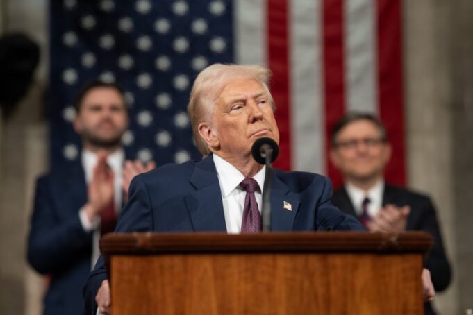 President Trump SLAMS Democrats’ Despicable Behavior During Joint Address to Congress – “Republicans Can Take What Happened Last Night, and Win Any Race in The Country” | The Gateway Pundit