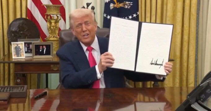President Trump Modifies Tariffs on Mexico and Canada to Exclude Parts, Assembly, and Farm Products as American Manufacturing and Farming Makes Comeback (VIDEO) | The Gateway Pundit