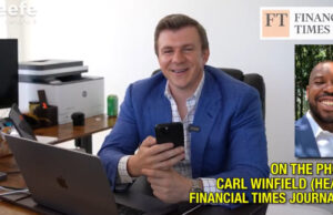 OMG: James O’Keefe Calls Financial Times Editor Carl Winfield After Receiving BS Email Attacking Report on State Farm VP Attacking LA Fire Victims (VIDEO) | The Gateway Pundit