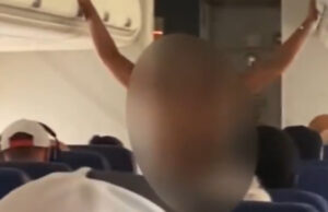 WTH: Woman Loses it, Strips Naked During Episode on Southwest Flight (VIDEO) | The Gateway Pundit