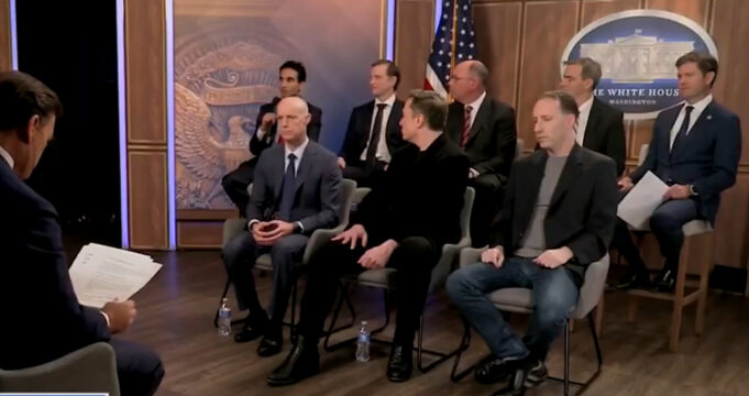(VIDEO) Elon Musk and DOGE Team Reveal that NEARLY HALF of Social Security Calls are from “Fraudsters” Stealing Social Security Benefits | The Gateway Pundit