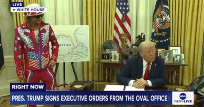 WATCH: President Trump Says He’d “Love” to Run Against Obama for Third Term – “That Would be a Good One” | The Gateway Pundit