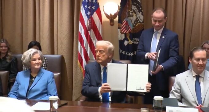 BREAKING: President Trump Orders Immediate Declassification of FBI’s Crossfire Hurricane Files (VIDEO) | The Gateway Pundit