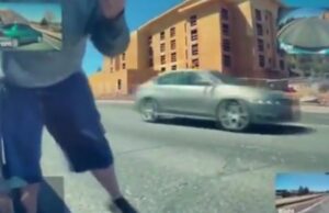 HORROR: 61-Year-Old Woman Driving Tesla Boxed In by Male Driver, Beaten While Sitting In Her Car (VIDEO) | The Gateway Pundit