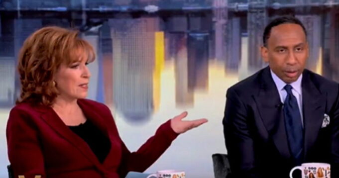 Joy Behar of ‘The View’ Gets SCHOOLED on Trump’s Mandate by Stephen A. Smith (VIDEO) | The Gateway Pundit