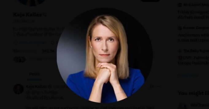 Disgraceful: EU’s Top Diplomat Calls for “New Leader of the Free World” After Ungrateful Zelensky Is Told to Leave the White House | The Gateway Pundit