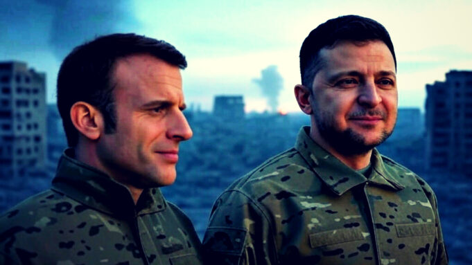 Kiev Demands Europe Send ‘Combat-Ready Troops’ – Warmonger Macron Says They ‘Can Defend Themselves if Attacked’ – EU Officials: Sending Peacekeepers Is Not the Focus Anymore | The Gateway Pundit