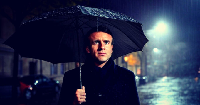 MACRON’S UMBRELLA: Hungry for Relevance, Unpopular French President Spars With the Russians in the Media, While Offering His Limited Nuclear Arsenal To Protect Europe | The Gateway Pundit