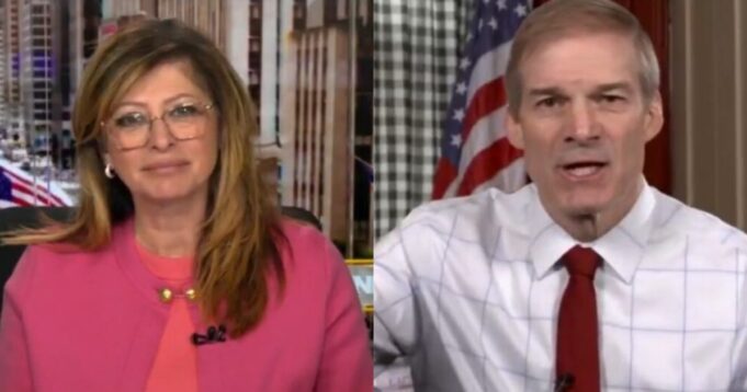 Rep Jim Jordan Discusses Radical Judge’s Interference with President Trump’s America First Agenda with Maria Bartiromo (VIDEO) | The Gateway Pundit