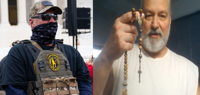 JANUARY 6 EXCLUSIVE: Oath Keeper Leader Kelly Meggs Exposes the Insurrection Narrative – Reveals US Government Kidnapped His Grandchildren | The Gateway Pundit