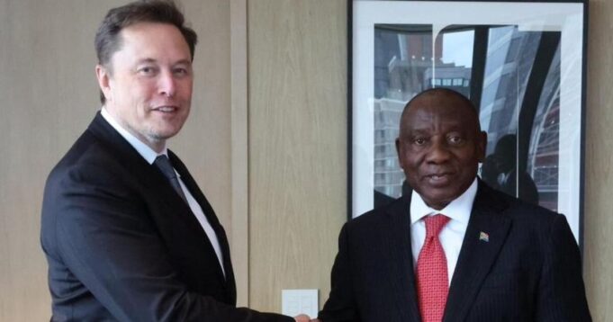 Musk: “Starlink Not Allowed in South Africa, Because I’m Not Black.” | The Gateway Pundit