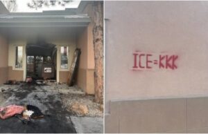 ‘Domestic Terrorists’ Torch Albuquerque GOP Headquarters in Early Morning Attack | The Gateway Pundit