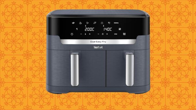 This mighty 11-litre Ninja alternative dual-zone air fryer is a steal
