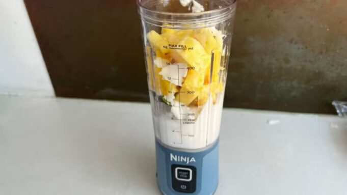 Make smoothies on the go with Ninja’s discounted portable blender