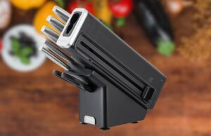 This Ninja knife block and six-piece set is now a bargain on Amazon