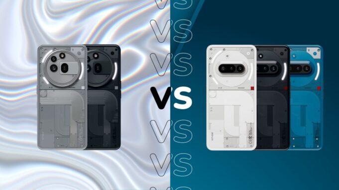 Nothing Phone 3a Pro vs 3a: Which should you choose?