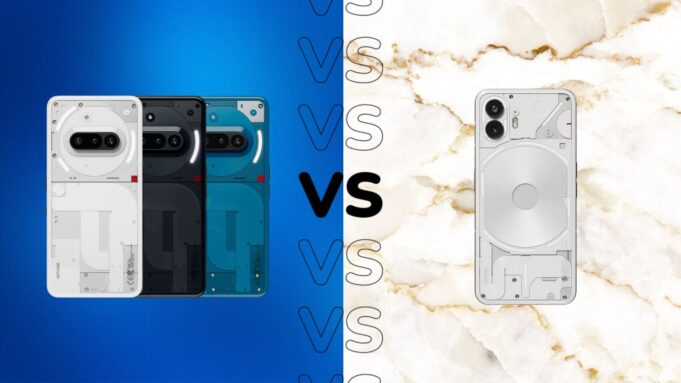 Nothing Phone 3a vs 2: What’s new?