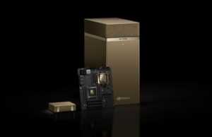 Nvidia announces DGX desktop “personal AI supercomputers”