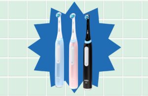 Take over 50% off this Oral-B electric toothbrush