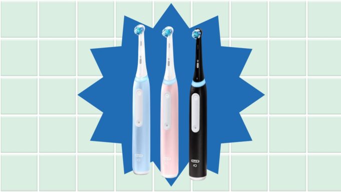 Take over 50% off this Oral-B electric toothbrush