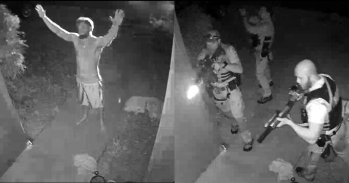 InfoWars Host Owen Shroyer SWATTED: Armed Police Raid Home, Aim Guns at Him | The Gateway Pundit