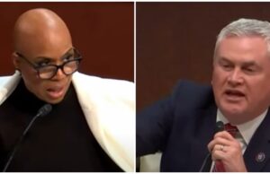 Deranged Leftist Democrat Starts a Screaming Match with Rep. James Comer After He Refuses to Let Her Violate a House Rule During Sanctuary Mayor Hearing (VIDEO) | The Gateway Pundit