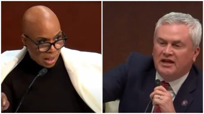 Deranged Leftist Democrat Starts a Screaming Match with Rep. James Comer After He Refuses to Let Her Violate a House Rule During Sanctuary Mayor Hearing (VIDEO) | The Gateway Pundit