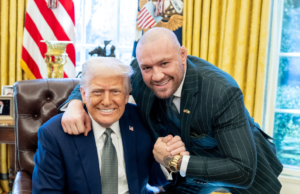 Former MMA Champion Conor McGregor Talks Illegal Immigration at White House and Pentagon | The Gateway Pundit