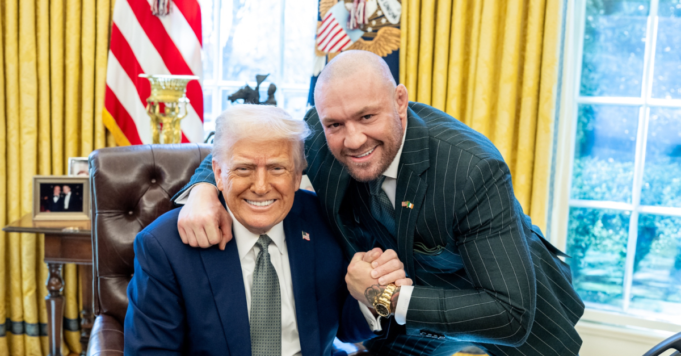Former MMA Champion Conor McGregor Talks Illegal Immigration at White House and Pentagon | The Gateway Pundit
