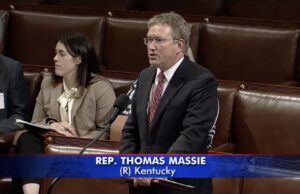 WATCH: GOP Rep. Thomas Massie Explains Why He Was the Only GOP Holdout on Trump-Backed Continuing Resolution | The Gateway Pundit