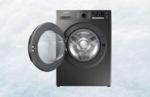 We can’t believe this 52% discount on the Samsung Series 5 washer dryer