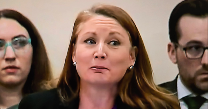 Unhinged Democrat Rep. Melanie Stansbury’s Melts Down in Profanity Laced Tirade During House Oversight Committee Hearing (Video) | The Gateway Pundit