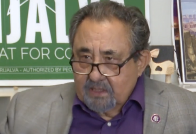 JUST IN: Democrat Rep. Raul Grijalva Dead at 77 | The Gateway Pundit