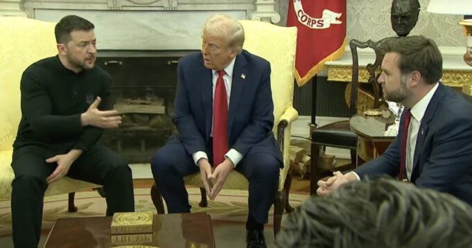 ICYMI: Watch the Full 50-Minute Press Conference Video Featuring President Trump and Zelensky | The Gateway Pundit