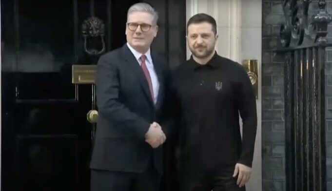 After Being Kicked Out of the White House, Ukraine Secures £2.6 Billion Defense Loan from UK to Keep War Machine Running | The Gateway Pundit