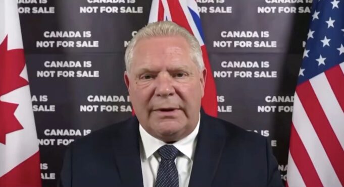 Ontario’s Premier Threatens to Cut Off Electricity to U.S. — Says Republicans Will ‘Feel Pain Like They’ve Never Felt Before’ (VIDEO) | The Gateway Pundit
