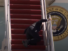 FOUR YEARS AGO THIS WEEK: Joe Biden Collapses Up The Air Force One Staircase – Thank God, No More National Degradation (Video) | The Gateway Pundit